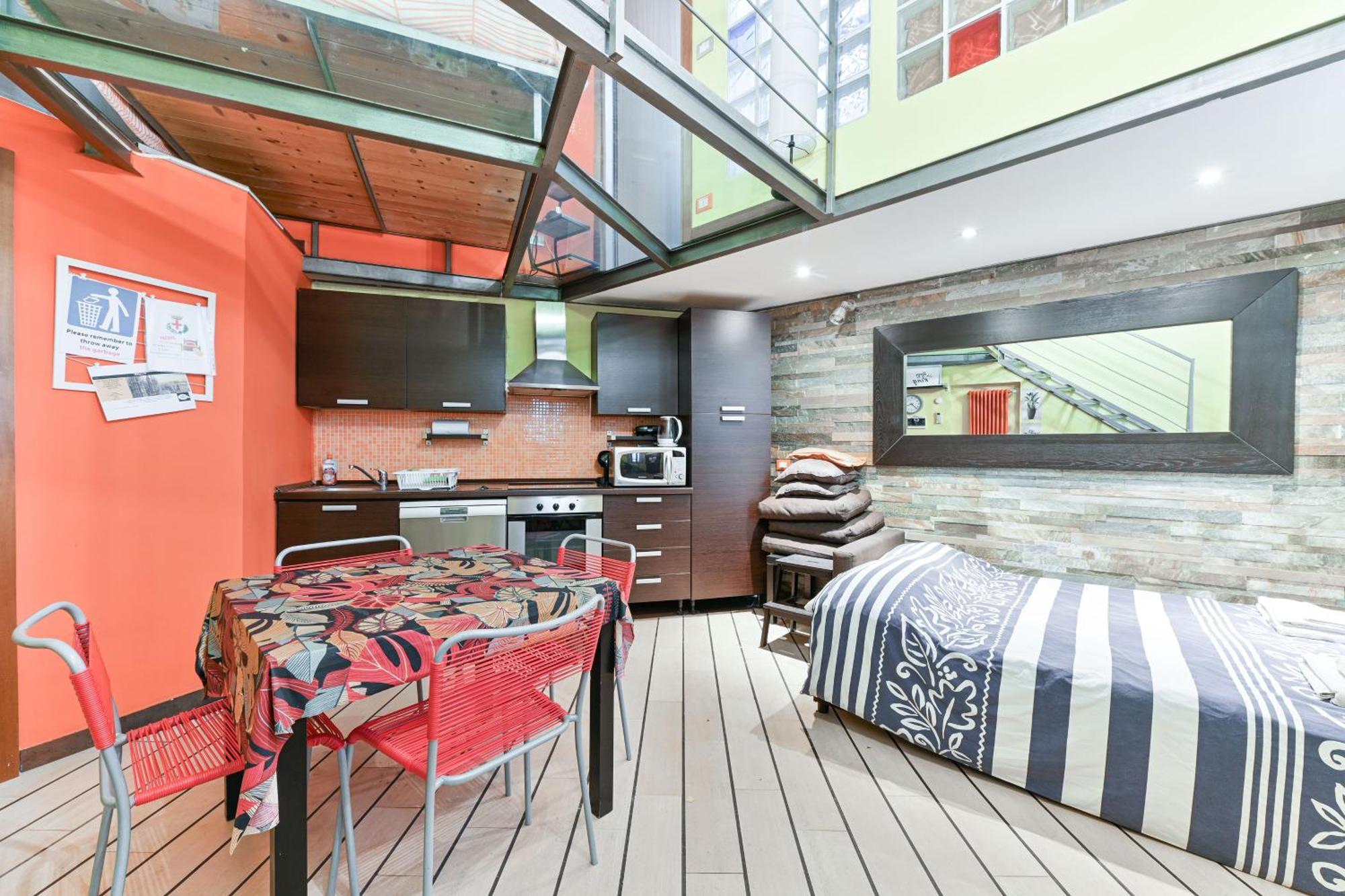 Apartament Nolo Loft In Mediolan Zewnętrze zdjęcie