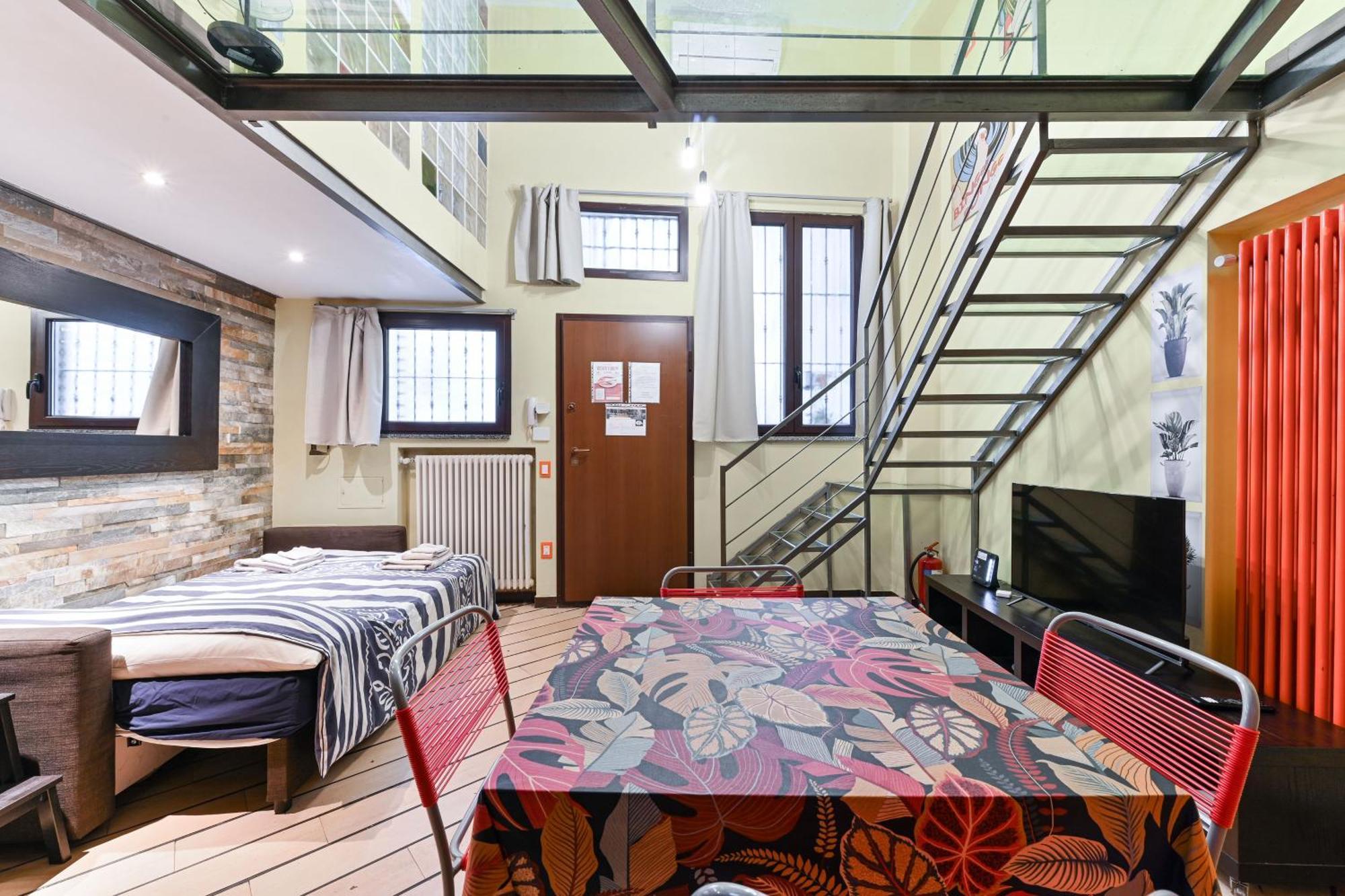 Apartament Nolo Loft In Mediolan Zewnętrze zdjęcie