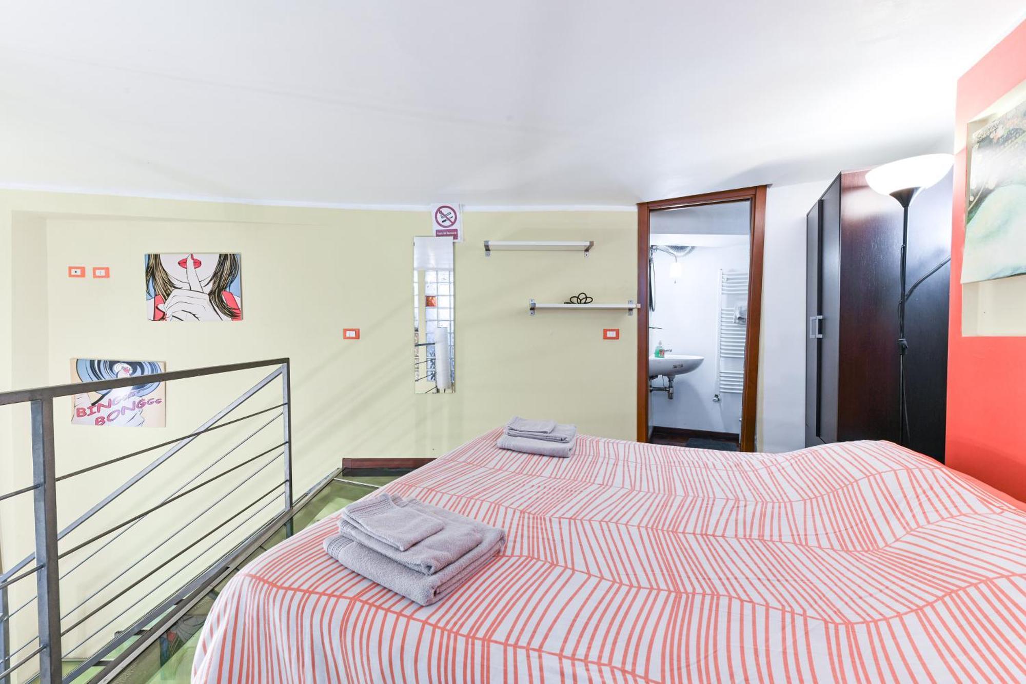 Apartament Nolo Loft In Mediolan Zewnętrze zdjęcie