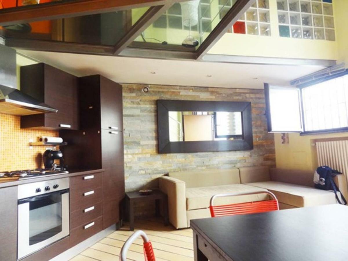 Apartament Nolo Loft In Mediolan Zewnętrze zdjęcie
